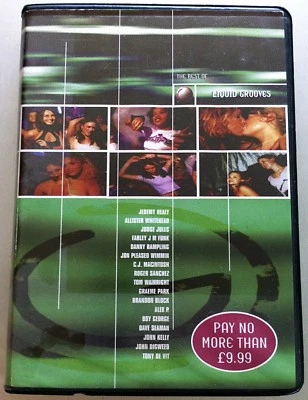 BOY GEORGE ROGER SANCHEZ The Best Of Liquid Grooves RARE 4x DJ MIXED TAPE BOXSET - Image 1 of 2