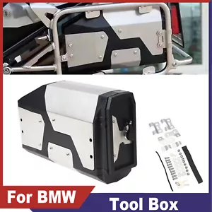 Caja de herramientas 4,2 L para BMW F850GS F750GS R1200GS R1250GS ADV estuche de montaje lado izquierdo - Imagen 1 de 11