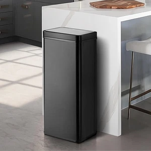 Oikiture 75L Motion Sensor Bin Automatic Touchless Rubbish Bin with Dual Oper... - Picture 1 of 12