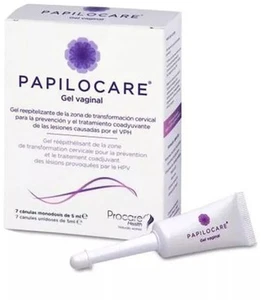 Papilocare Vaginalgel HPV-induzierte Ther. 7x5 ml ORIGINAL hpv -virus Therapie - Bild 1 von 1