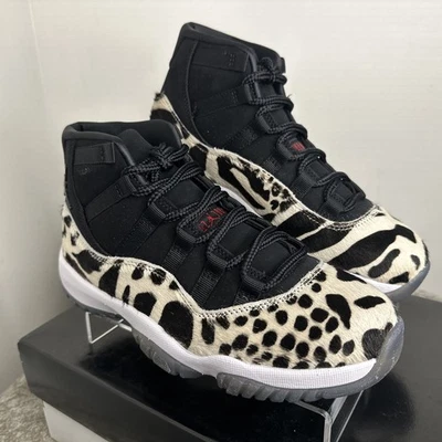 Zapatos para mujer Air Jordan 11 Retro Animal Instinct talla 7,5 Nike AR0715-010 Foto 1 de 4