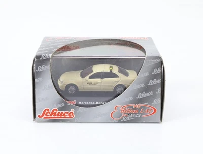 Schuco H0 Modellauto PKW Taxi Mercedes Benz E-Klasse 1:87 - Bild 1 von 2