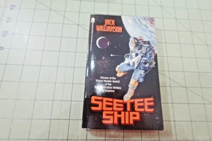 SEETEE SHIP BY JACK WILLIAMSON  1989 VINTAGE BART BKS PULP ERA SF - Picture 1 of 3