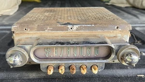 Vintage 1949/50 Ford Sedan AM Radio 1951/52 Ford Truck AM Radio Part #OBF-056904 - Picture 1 of 9