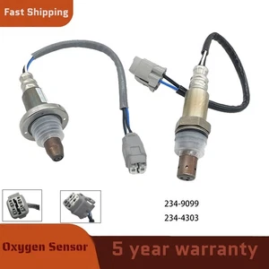2PCS Upstream&Downstream Oxygen Sensor For Suzuki Kizashi 2010-2013 2.4L - Picture 1 of 12