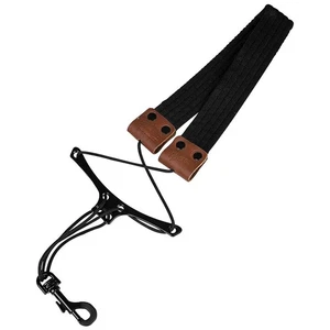 Saxophon Umhängeband mit verstellbarer Länge bequemes Saxophon Zubehör - Bild 1 von 6