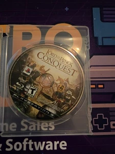 The Lord of the Rings: Conquest PlayStation 3, PS3, Tested and Working - Picture 1 of 1