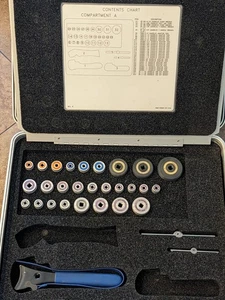 Daniels Connectors Adaptor Tool Set CM5015 CM389T CM264 CM389L BT-J Strap Wrench - Picture 1 of 16