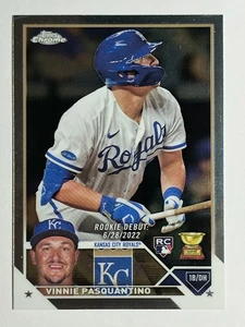 Actualización cromada Topps 2023 #USC85 Vinnie Pasquantino RC - Imagen 1 de 2