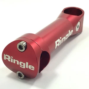 Ringle Zooka Clamp-On Stem 1 1/8" x 135mm x 25.4mm Red Vintage MTB Nice No Crack - Picture 1 of 17