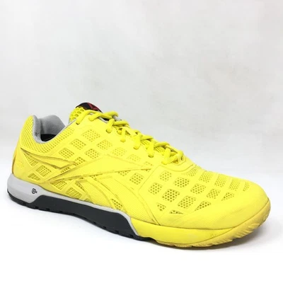 Reebok Crossfit Nano 3.0 Training Shoes Sneakers Womens Size 8.5 Yellow Athletic - Image 1 of 4