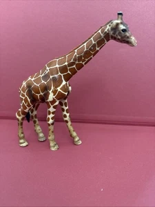 Vintage SCHLEICH GERMANY GIRAFFE 5 1/2" Zoo Safari Wildlife Africa adult - Bild 1 von 11