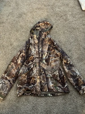 Gander Mountain Guide Series TecH2O Men’s Camo Jacket Size Medium Realtree - Image 1 of 2