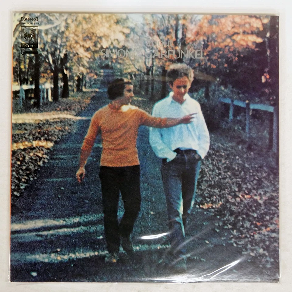 SIMON AND GARFUNKEL ВСЕ О CBS/SONY SONP50416 Японии винил 2LP - Изображение 1 из 1