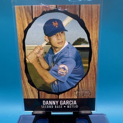 2003 Bowman Heritage - Danny Garcia #189 (RC) A73 - Image 1 of 2