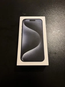 APPLE IPHONE 15 PRO 1TB Unlocked A17 PRO UNOPENED BOX - Picture 1 of 2