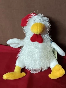 Ganz Webkinz Pollo HM205 Peluche 8” Gallo Peluche con Código Sellado - Imagen 1 de 7