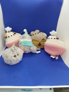 Bundle Of 5 Pusheen Hanging Toys, Very Good Condition - Picture 1 of 18