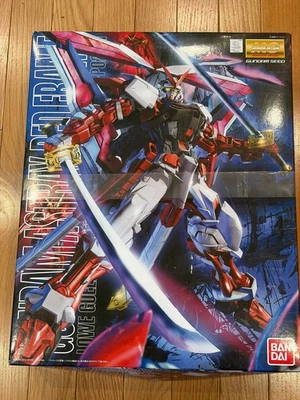 Bandai Master Grade Gundam Astray Red Frame P02Kai MG 1/100 Model Kit New  - Image 1 of 4