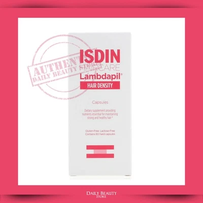 Isdin Lambdapil Hair Density Capsules 60 Capsules EXP 11/2026 NEW FAST SHIP - Image 1 of 4