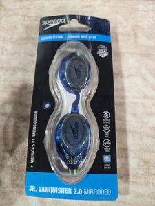 Gafas Speedo Jr. Vanquisher 2.0 espejadas - azules - Imagen 1 de 7