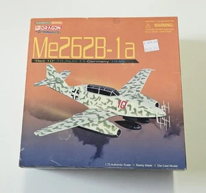 Dragon Wings Warbird Series 50267 Me 262B-1a Red 10 10./NJG 11 Germany 1945 1/72 - Picture 1 of 6