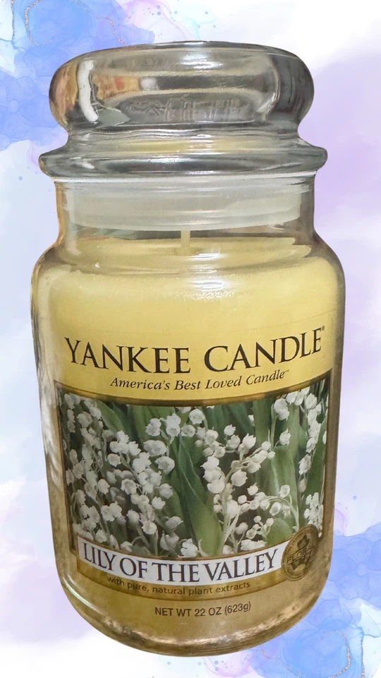 Yankee Candle Lilly of the Valley Large Jar Candle - Image 1 of 3