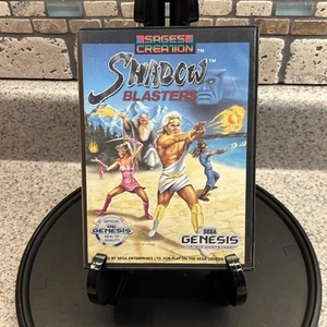 Shadow Blasters - Sega Genesis - Completo En Caja - Imagen 1 de 9