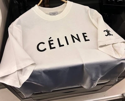 camiseta celine paris, talla pequeña Foto 1 de 2