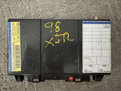Jaguar XJ8 XJR 1998 1999 2000 MÓDULO DE CONTROL DE BLOQUEO DE SEGURIDAD LNC2600HD Foto 1 de 4