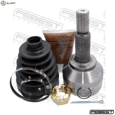 JOINT KIT DRIVE SHAFT 0210-J1016 FOR NISSAN HR16DE 1.6L 4cyl QASHQAI 1.6L 4cyl - Image 1 of 4