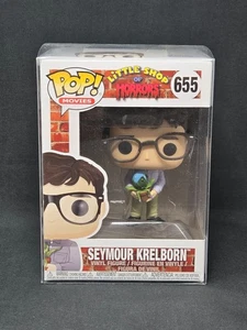 Funko Pop Little Shop of Horrors Seymour Krelborn Vinyl Figure #655 - Picture 1 of 6
