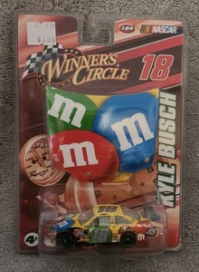 Kyle Busch #18 M&M's 1:64 Scale NASCAR Diecast Winner's Circle 2008 - Picture 1 of 2