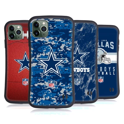 FUNDA HÍBRIDA GRÁFICA OFICIAL NFL DALLAS COWBOYS PARA TELÉFONOS APPLE iPHONES Foto 1 de 4