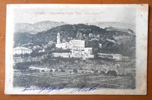 Cartolina Pegli - Panorama della Villa Parravicini - 1905 ca.  - Foto 1 di 2