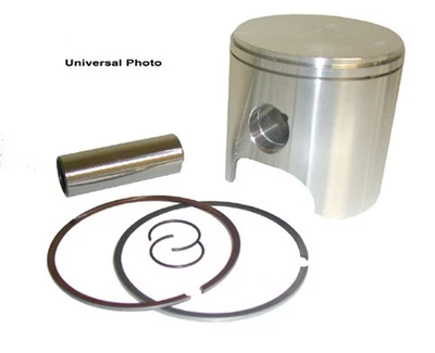 Wiseco Piston Kit Kawasaki KX125 KX 125 54mm STD. BORE 2004-2008 834M05400 - Image 1 of 3