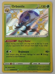 Orbeetle SV009/SV122 Holo Shiny Rare Shining Fates: Shiny Vault NM English - Picture 1 of 2