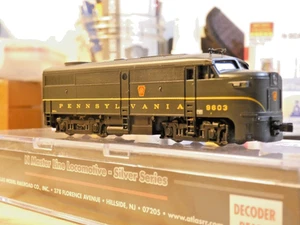 N scale locomotive ATLAS Master Line FA1 PRR Rd# 9603 - Picture 1 of 6