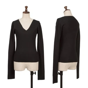 Y's U Neck Knit Top Size 3(K-163790) - Picture 1 of 12