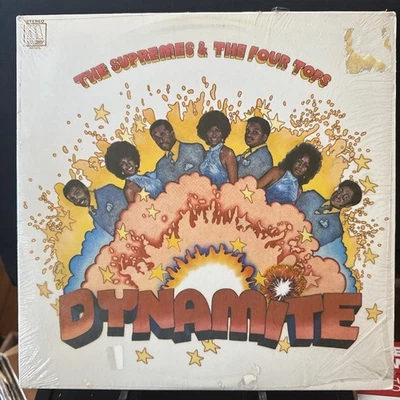 The Supremes / Dynamite     LP Motown 745  Stereo + Shrink - Image 1 of 4