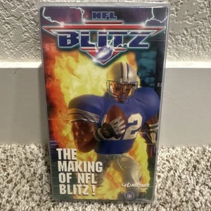 The Making of NFL Blitz 1998 Midway NFL VHS - BRAND NEW - Picture 1 of 4