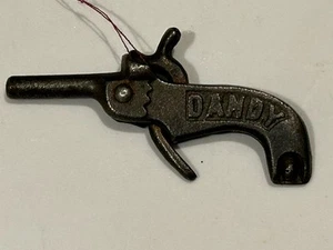 1887 Unknown Dandy**** D4.3 Cast Iron Cap Shooter Gun Pistol - Picture 1 of 3