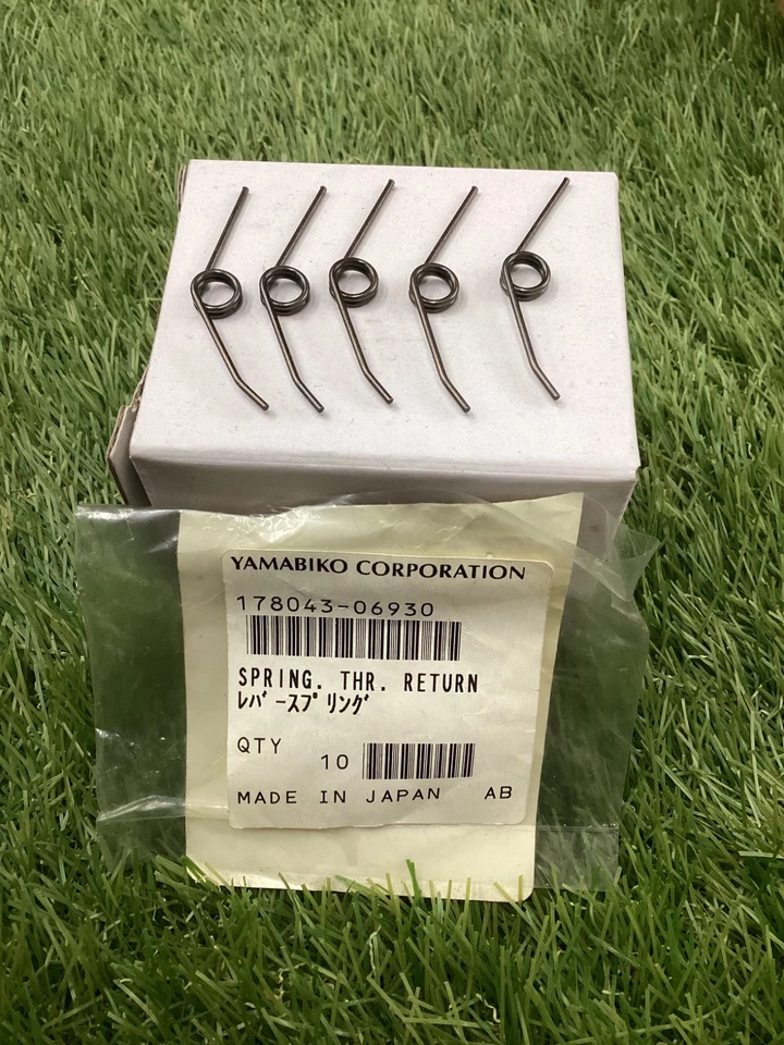 Echo throttle return spring (5 count) OEM 178043-06930 - Image 1 of 1