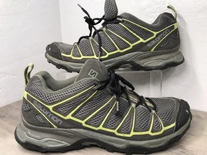 Salomon X Ultra Prime 'Ash' Hiking Shoes Size Mens 9.5 Trail Outdoor Shoes - Picture 1 of 15