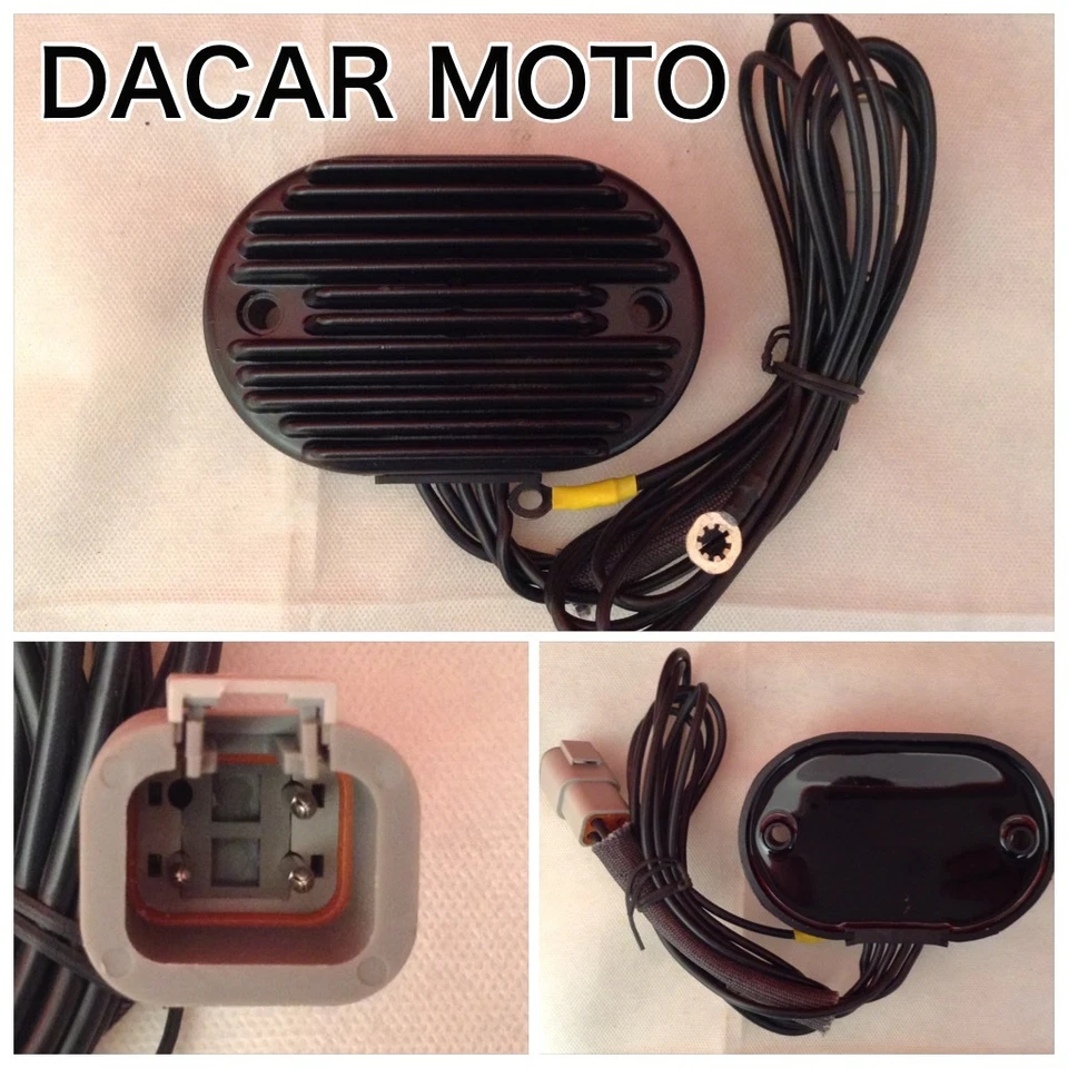 Voltage Regulator Harley Davidson Heritage Softail Classic 2003 2004 303 Foto 1 de 1