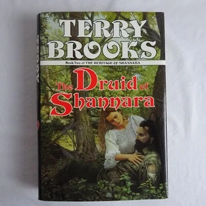 The Druid of Shannara by Terry Brooks Book 2 Heritage of Shannara 1st Ed HCDJ - Picture 1 of 10