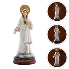  Maria Ornament Resin Office Desk Decorations Mary Figurine Catholic