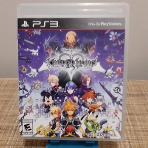 Kingdom Hearts HD 2.5 ReMIX (Sony PlayStation 3, 2014) Action Adventure Fantasy - Picture 1 of 3