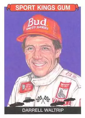Darrell Waltrip 2021 Sportkings Volume 2 Retail Base #50 NASCAR ID:123624 - Image 1 of 2