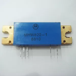 1 pieza Módulo de Potencia de Transistor MOTOROLA MHW820-1 RF MOS Especializado Alta Frecuencia - Imagen 1 de 1